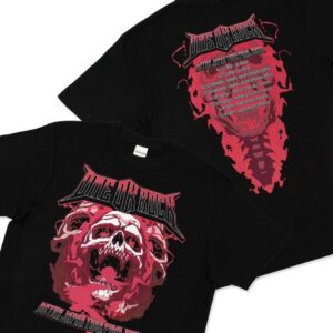 ONE OK ROCK DETOX JAPAN FINAL T-Shirt D Red 2026 Official Merchandise ONE OK ROCK DETOX JAPAN FINAL T-Shirt D Red 2026 Official Merchandise