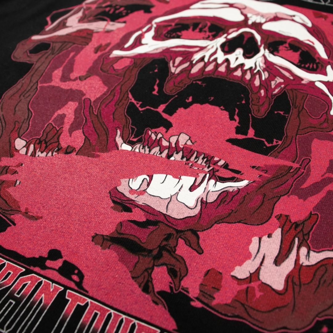 ONE OK ROCK DETOX JAPAN FINAL T-Shirt D Red 2026 Official Merchandise