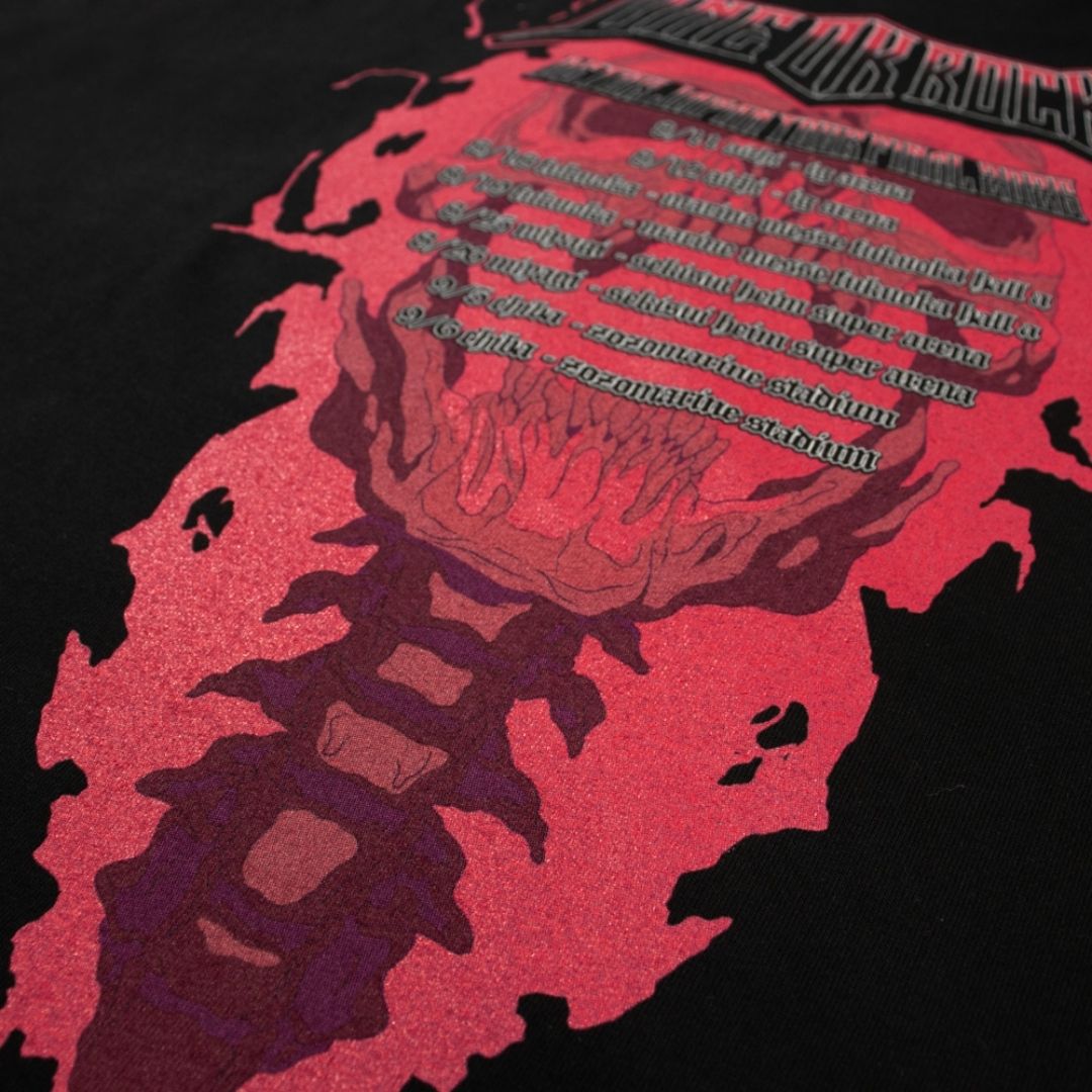 ONE OK ROCK DETOX JAPAN FINAL T-Shirt D Red 2026 Official Merchandise ONE OK ROCK DETOX JAPAN FINAL T-Shirt D Red 2026 Official Merchandise