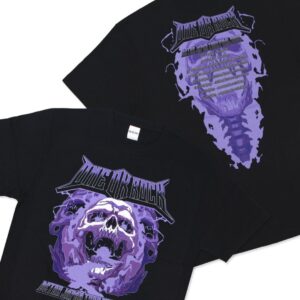 ONE OK ROCK DETOX JAPAN FINAL T-Shirt D Purple 2026 Official Merchandise Japan ONE OK ROCK DETOX JAPAN FINAL T-Shirt D Purple 2026 Official Merchandise Japan