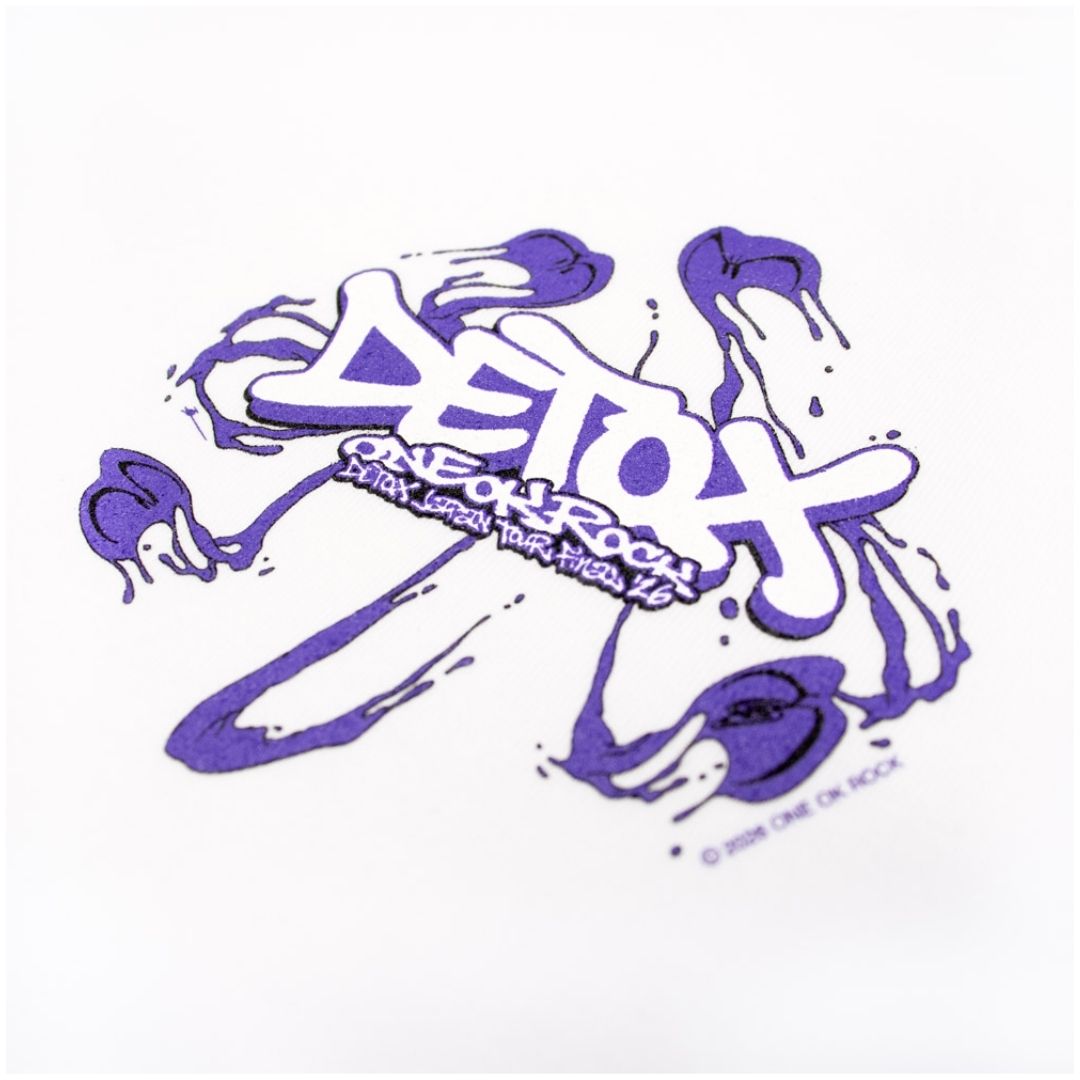ONE OK ROCK DETOX JAPAN FINAL T-Shirt E 2026 Official Merchandise Japan