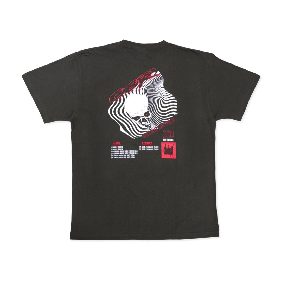 ONE OK ROCK DETOX JAPAN FINAL T-Shirt F 2026 Official Merchandise