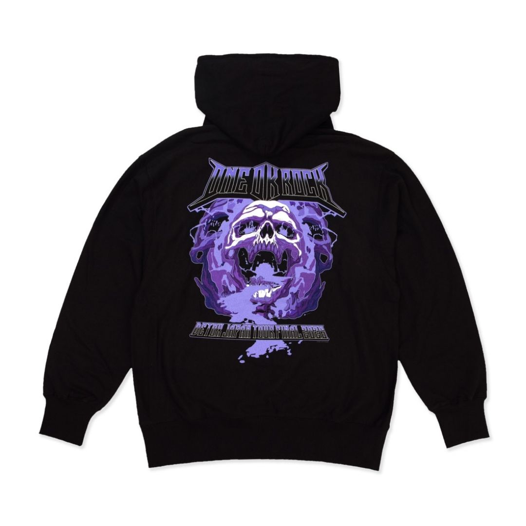 ONE OK ROCK DETOX JAPAN FINAL Hoodie 2026 Pullover Cotton M-XL Official