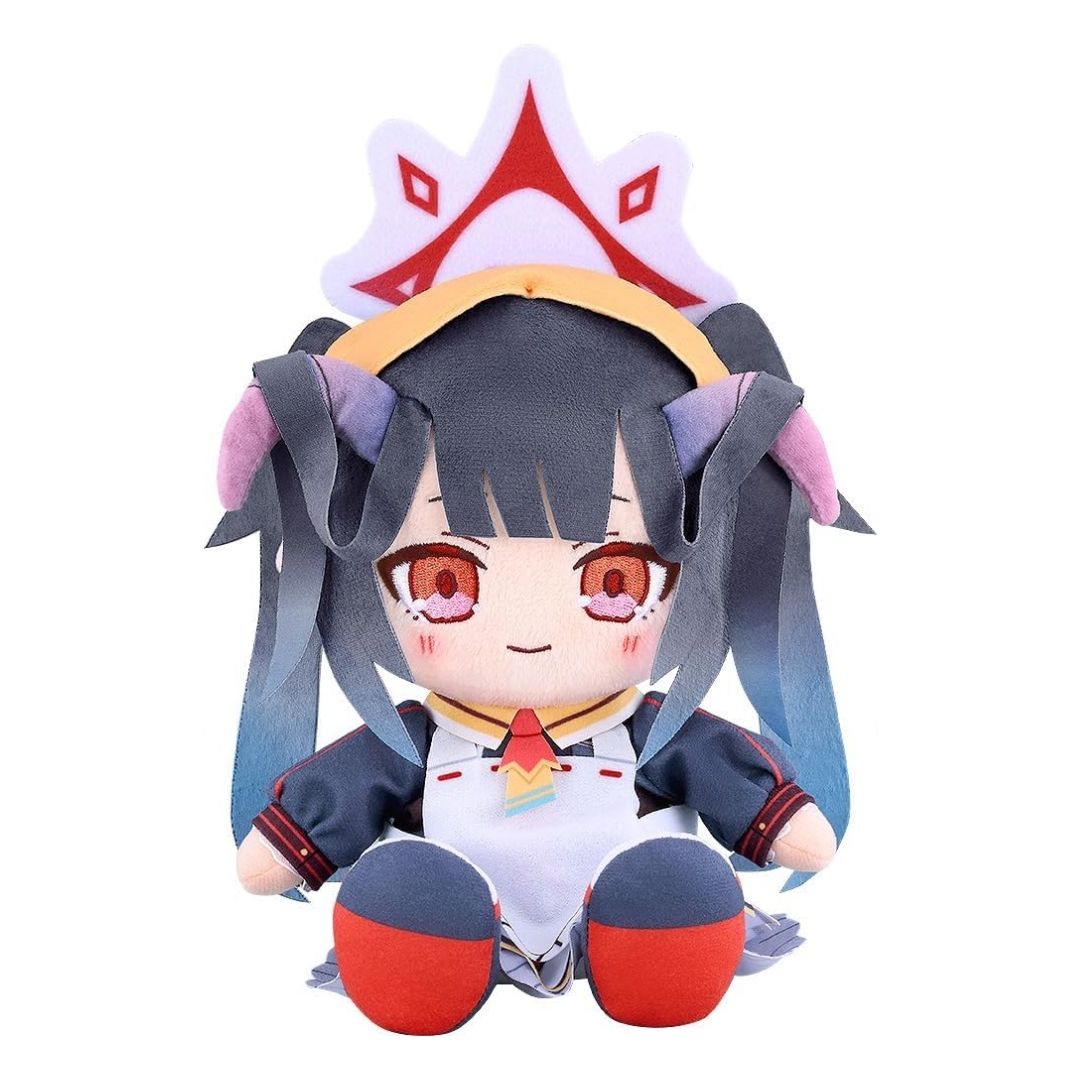 Boneka Plush Blue Archive Choco Puni Series Variant Lengkap 17cm Boneka Plush Blue Archive Choco Puni Series Variant Lengkap 17cm