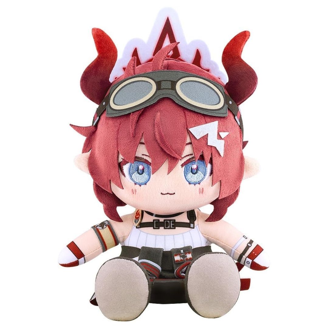 Boneka Plush Blue Archive Choco Puni Series Variant Lengkap 17cm