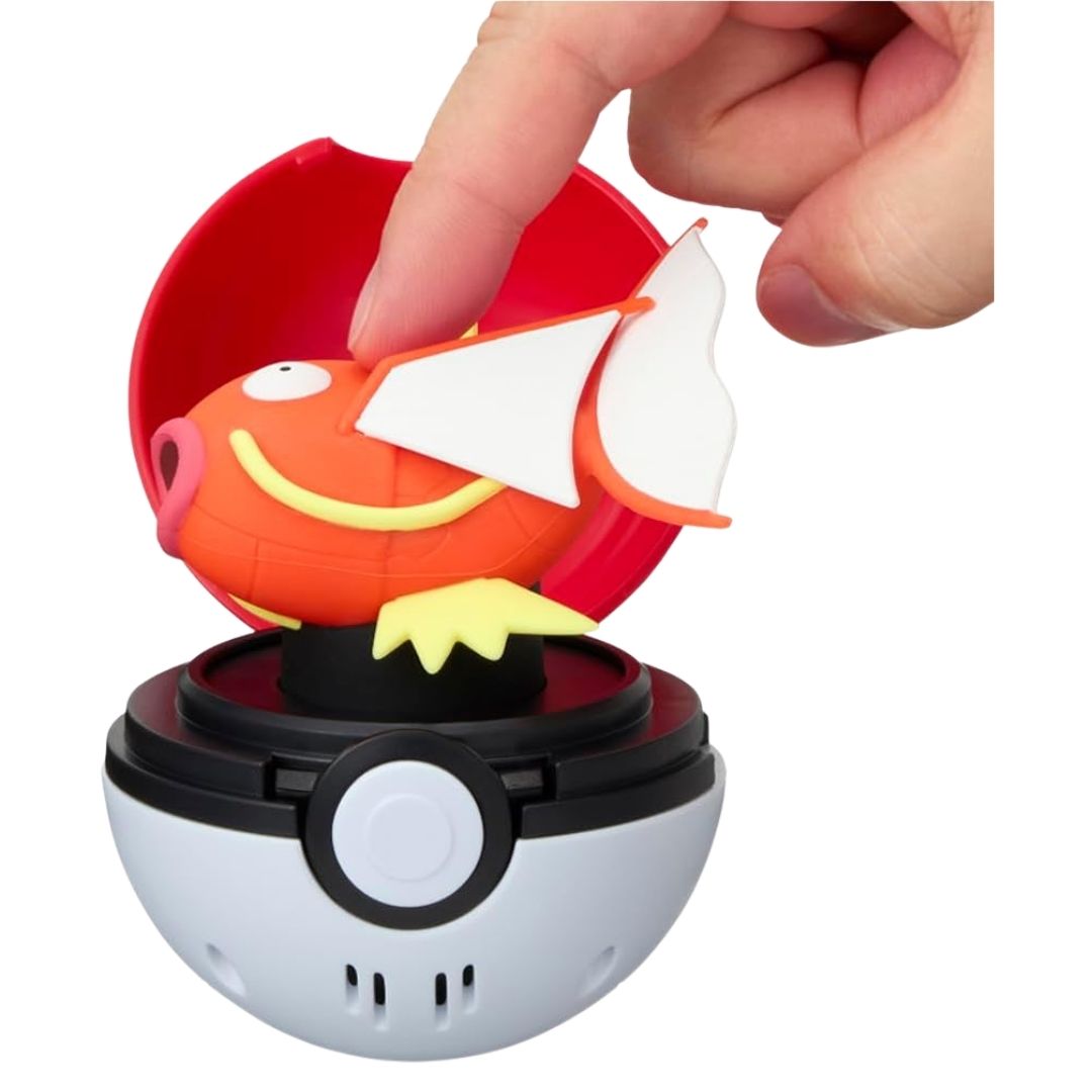 Pokemon Pyokopunyu Plush Toy Mimikyu dan Magikarp Variasi Takara Tomy