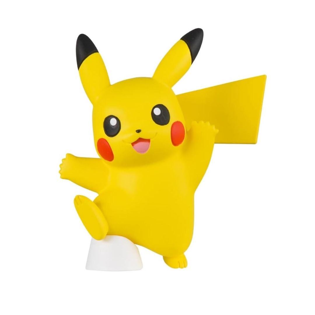 MonColle Pikachu Selection Connecting Pikachu Pokemon 30th Anniversary MonColle Pikachu Selection Connecting Pikachu Pokemon 30th Anniversary