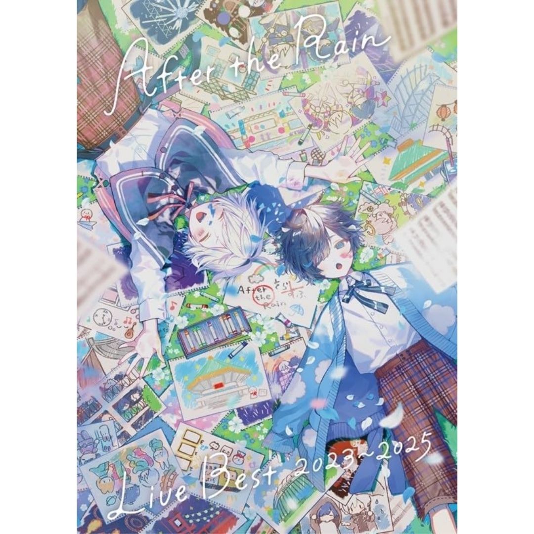 DVD After the Rain Live Best 2023-2025 Konser Eksklusif Edisi Spesial