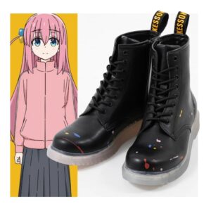 Super Groupies Bocchi the Rock Kessoku Band Boots Kessoku Band 8 Hole