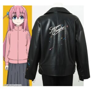 BOCCHI THE ROCK KESSOKU BAND RIDER JACKET SUPER GROUPIES OFFICIAL