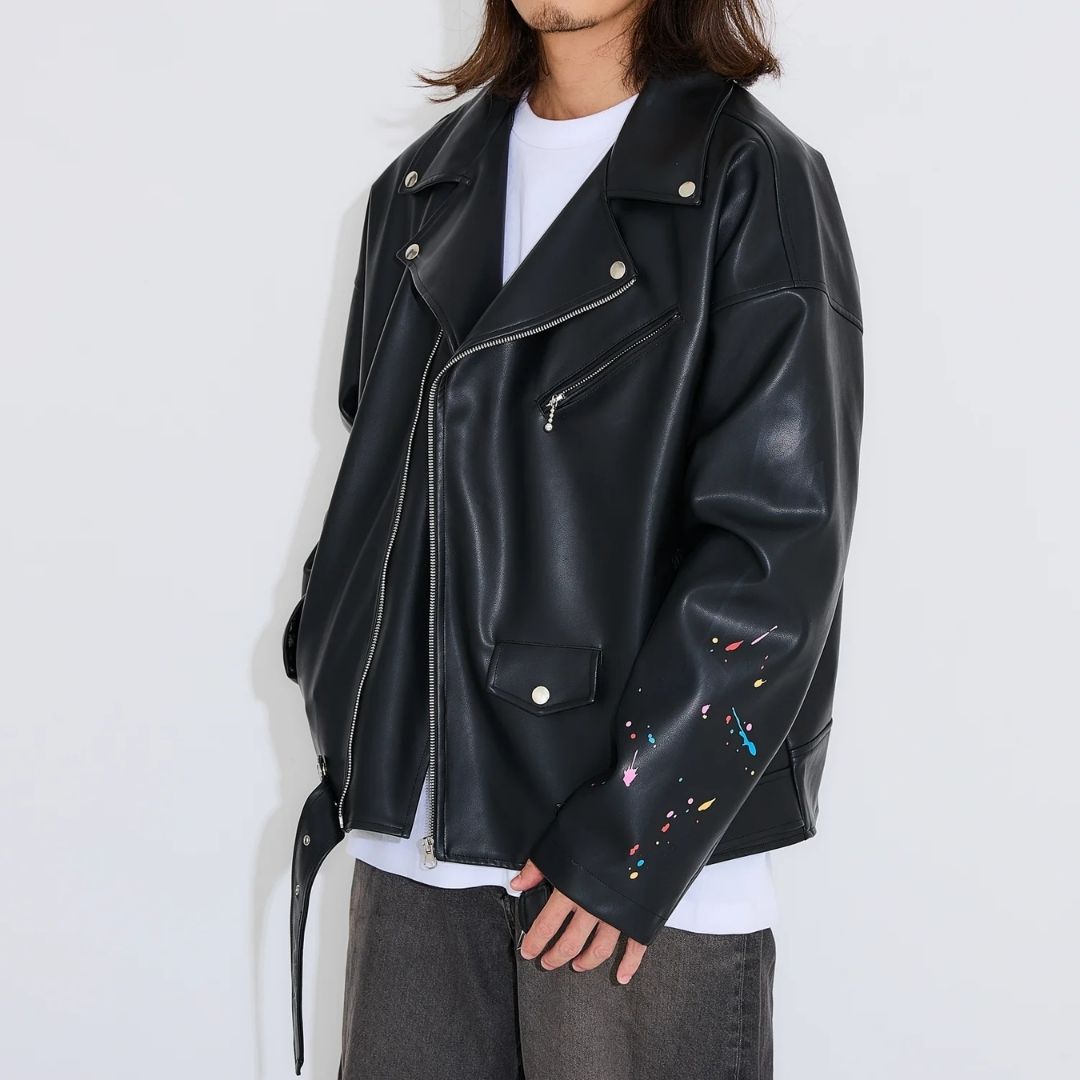 BOCCHI THE ROCK KESSOKU BAND RIDER JACKET SUPER GROUPIES OFFICIAL