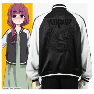 BOCCHI THE ROCK KIKURI HIROI SUKAJAN JACKET SUPER GROUPIES OFFICIAL