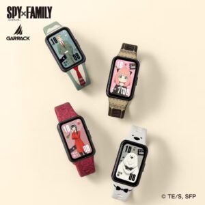 GARRACK SPY FAMILY SMARTWATCH JAM TANGAN EDISI SPESIAL FORGER FAMILY