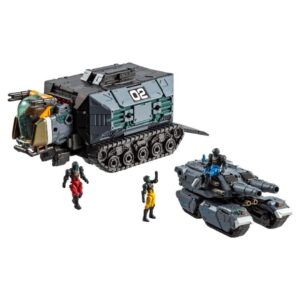 Takara Tomy T-SPARK Diaclone D Vehicles Set 9 Ground Mission Terbaru