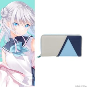 Dompet Panjang Akane Tsujikura anemoi Desain Eksklusif Game Key