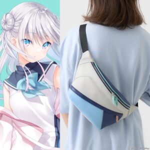 Tas Selempang Akane Tsujikura anemoi Ringan dan Stylish