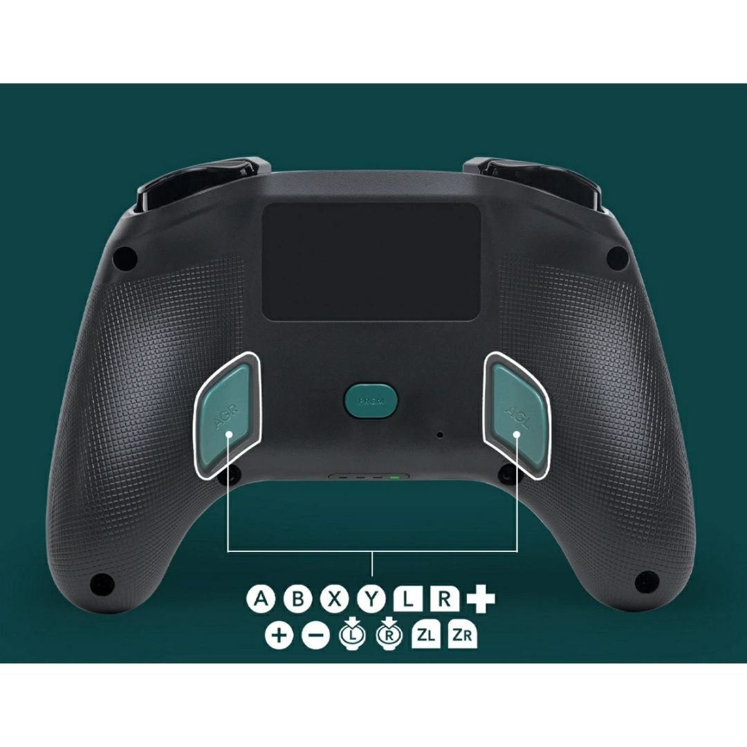 Controller Wireless Nintendo Switch 2 PowerA Master Sword dengan Hall Effect