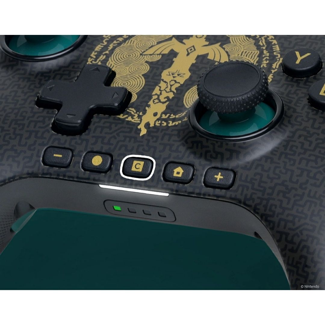 Controller Wireless Nintendo Switch 2 PowerA Master Sword dengan Hall Effect