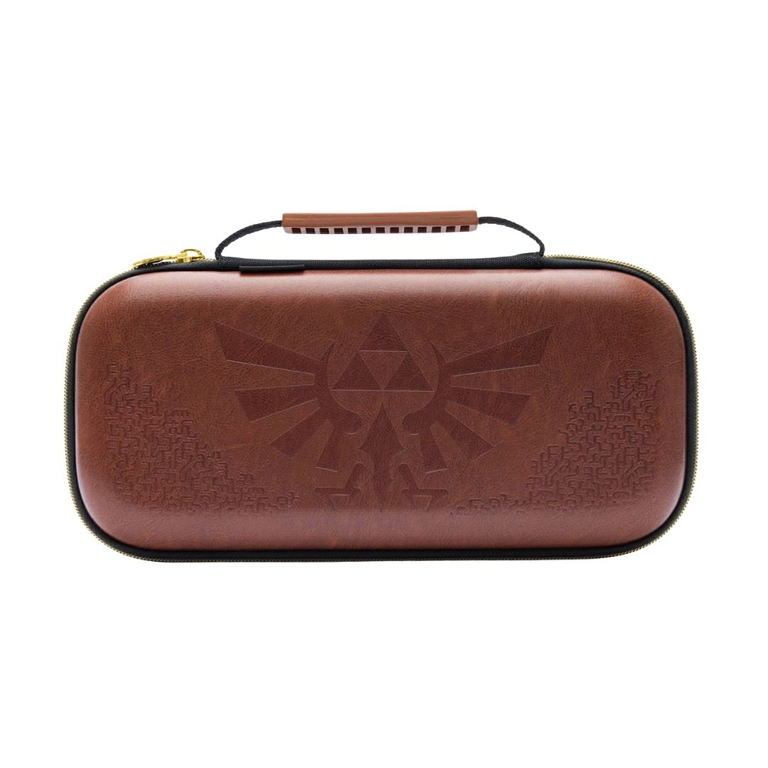 Case Nintendo Switch 2 PowerA Hyrule dengan Ruang Penyimpanan Praktis Case Nintendo Switch 2 PowerA Hyrule dengan Ruang Penyimpanan Praktis