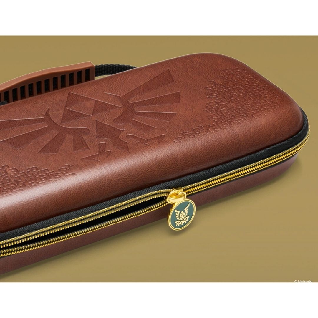 Case Nintendo Switch 2 PowerA Hyrule dengan Ruang Penyimpanan Praktis Case Nintendo Switch 2 PowerA Hyrule dengan Ruang Penyimpanan Praktis