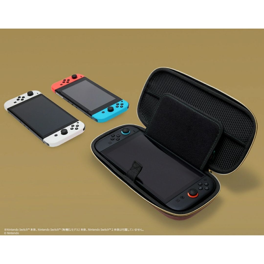 Case Nintendo Switch 2 PowerA Hyrule dengan Ruang Penyimpanan Praktis Case Nintendo Switch 2 PowerA Hyrule dengan Ruang Penyimpanan Praktis