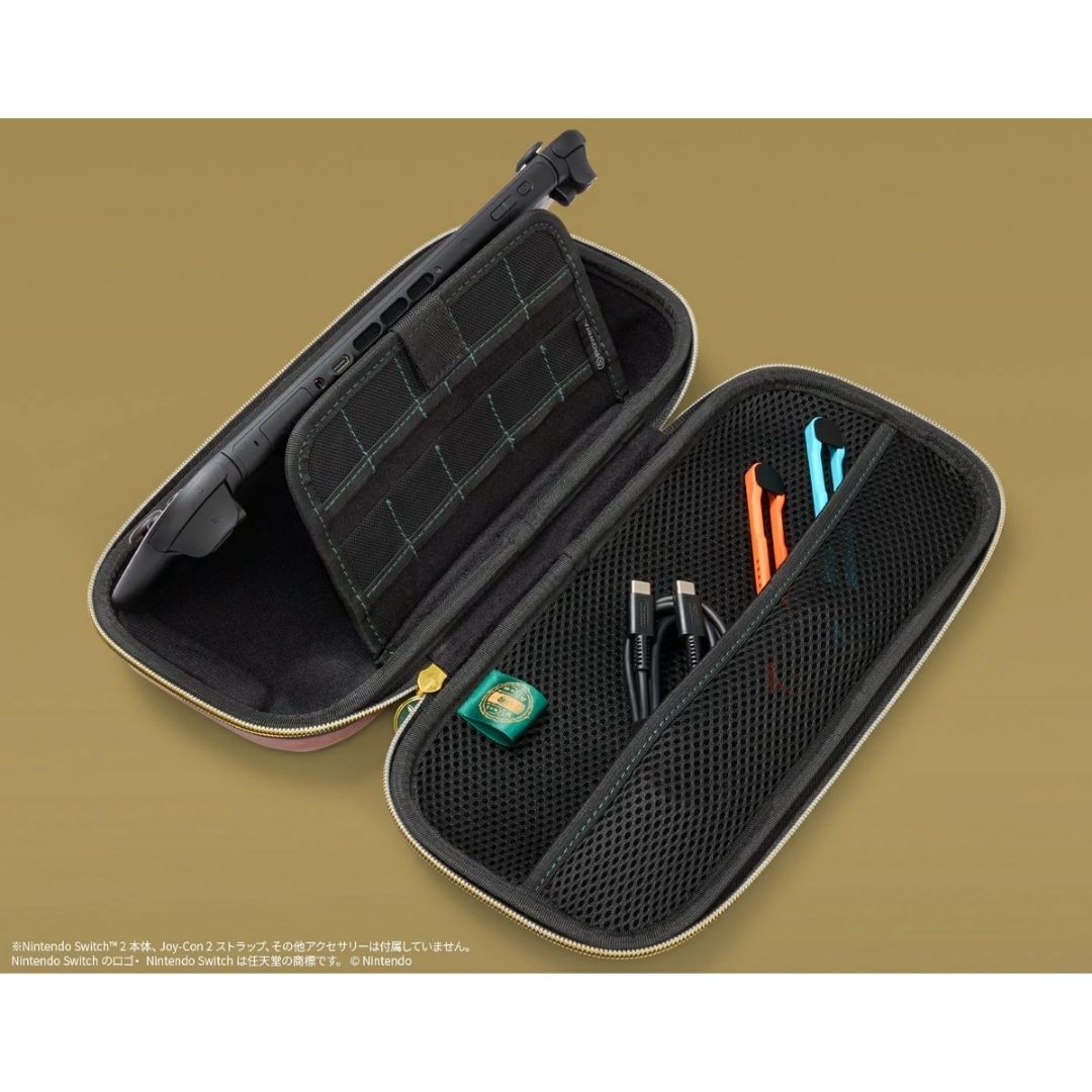 Case Nintendo Switch 2 PowerA Hyrule dengan Ruang Penyimpanan Praktis Case Nintendo Switch 2 PowerA Hyrule dengan Ruang Penyimpanan Praktis