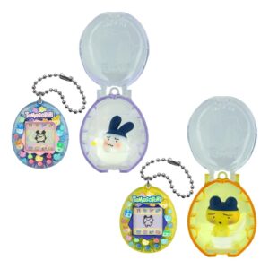 Tamagotchi Collectibles Set Mimitchi dan Mametchi dengan Figur dan Case