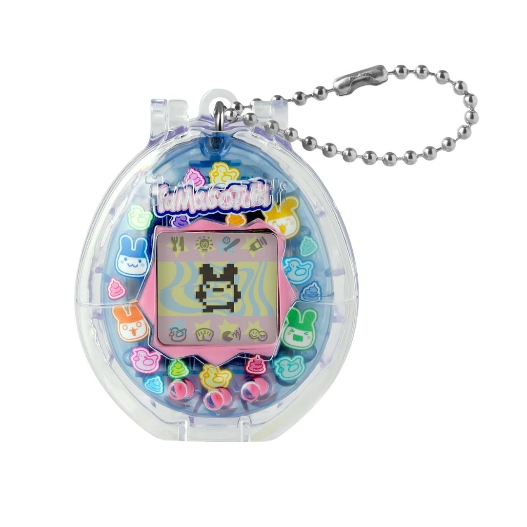 Tamagotchi Collectibles Set Mimitchi dan Mametchi dengan Figur dan Case Tamagotchi Collectibles Set Mimitchi dan Mametchi dengan Figur dan Case
