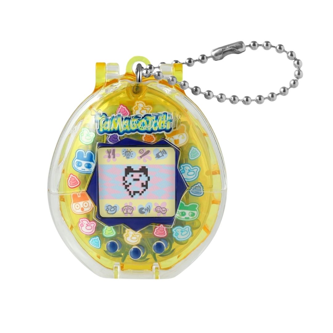 Tamagotchi Collectibles Set Mimitchi dan Mametchi dengan Figur dan Case