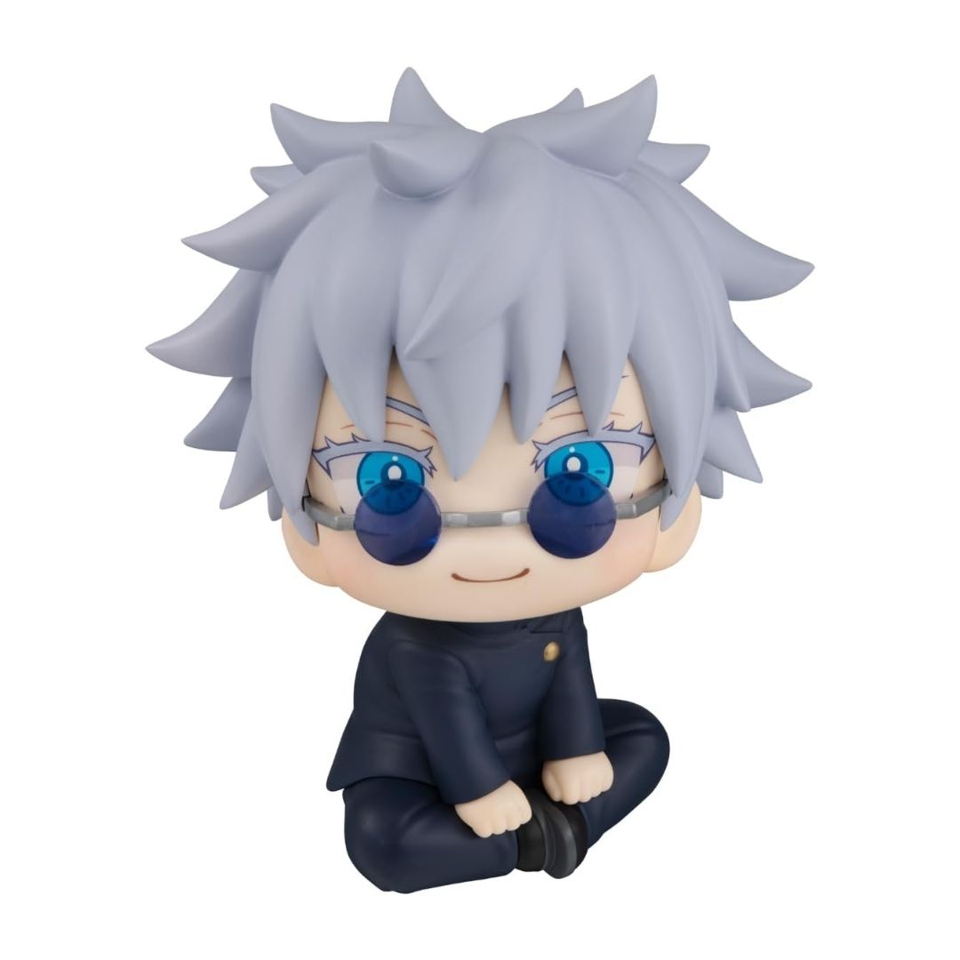 Figure Gojo Satoru High School Ver Jujutsu Kaisen Look Up 110mm PVC Figure Gojo Satoru High School Ver Jujutsu Kaisen Look Up 110mm PVC