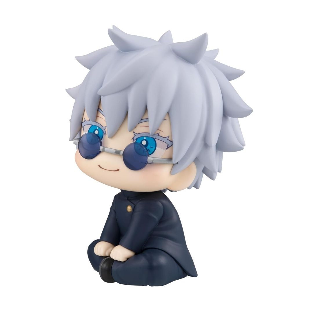 Figure Gojo Satoru High School Ver Jujutsu Kaisen Look Up 110mm PVC Figure Gojo Satoru High School Ver Jujutsu Kaisen Look Up 110mm PVC