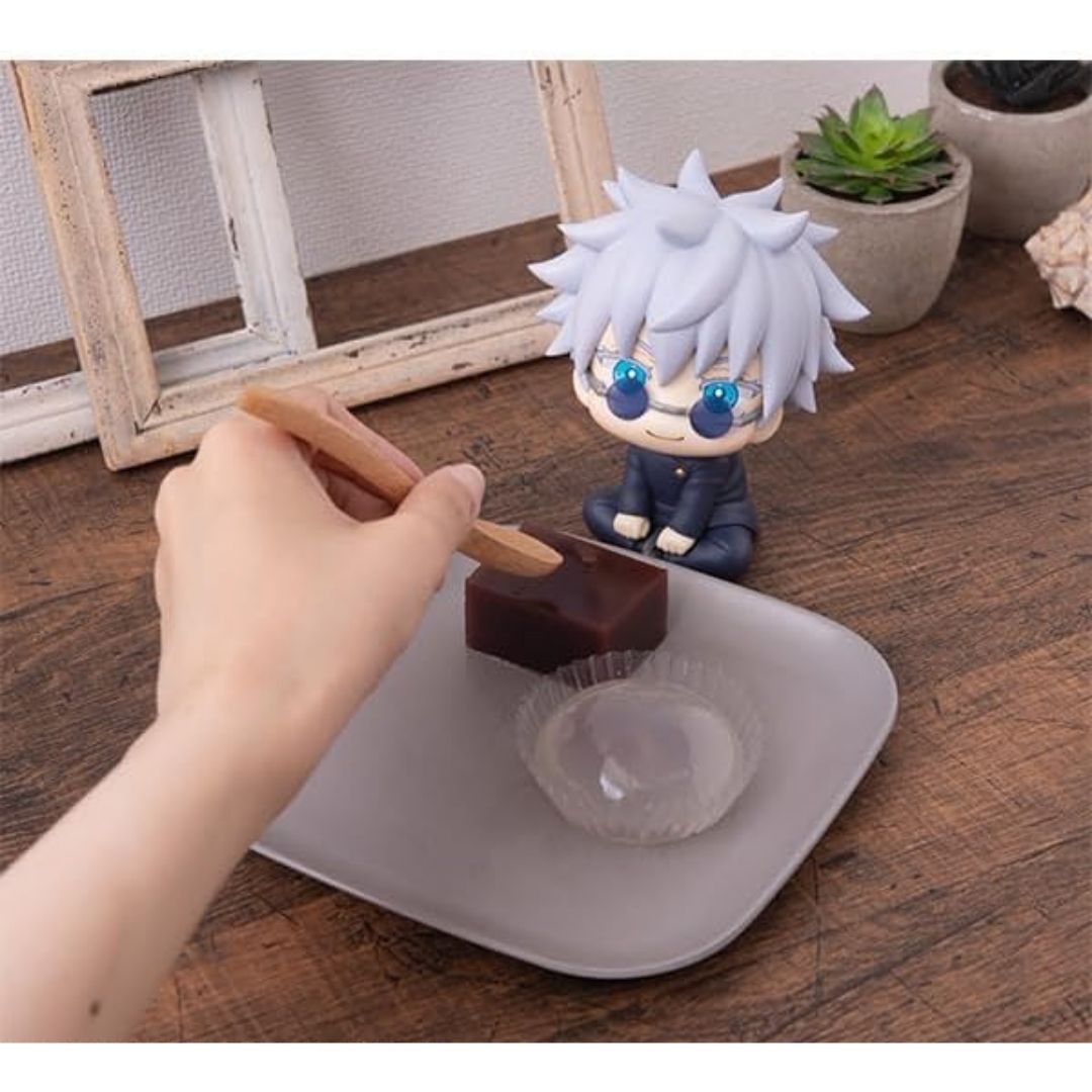 Figure Gojo Satoru High School Ver Jujutsu Kaisen Look Up 110mm PVC