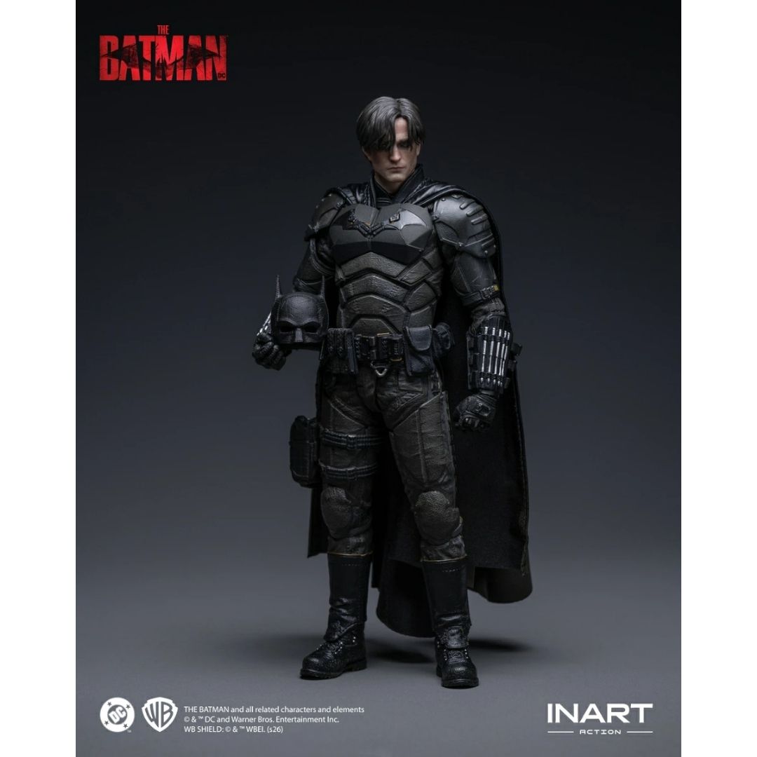 INART Action THE BATMAN Batman Figure dengan Kostum Detail dan Aksesori