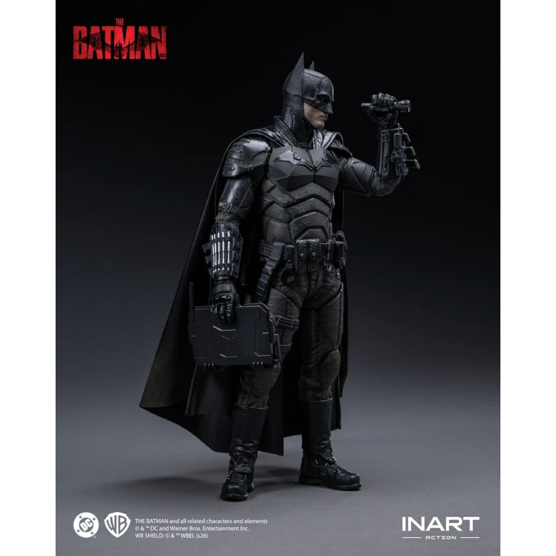 INART Action THE BATMAN Batman Figure dengan Kostum Detail dan Aksesori INART Action THE BATMAN Batman Figure dengan Kostum Detail dan Aksesori