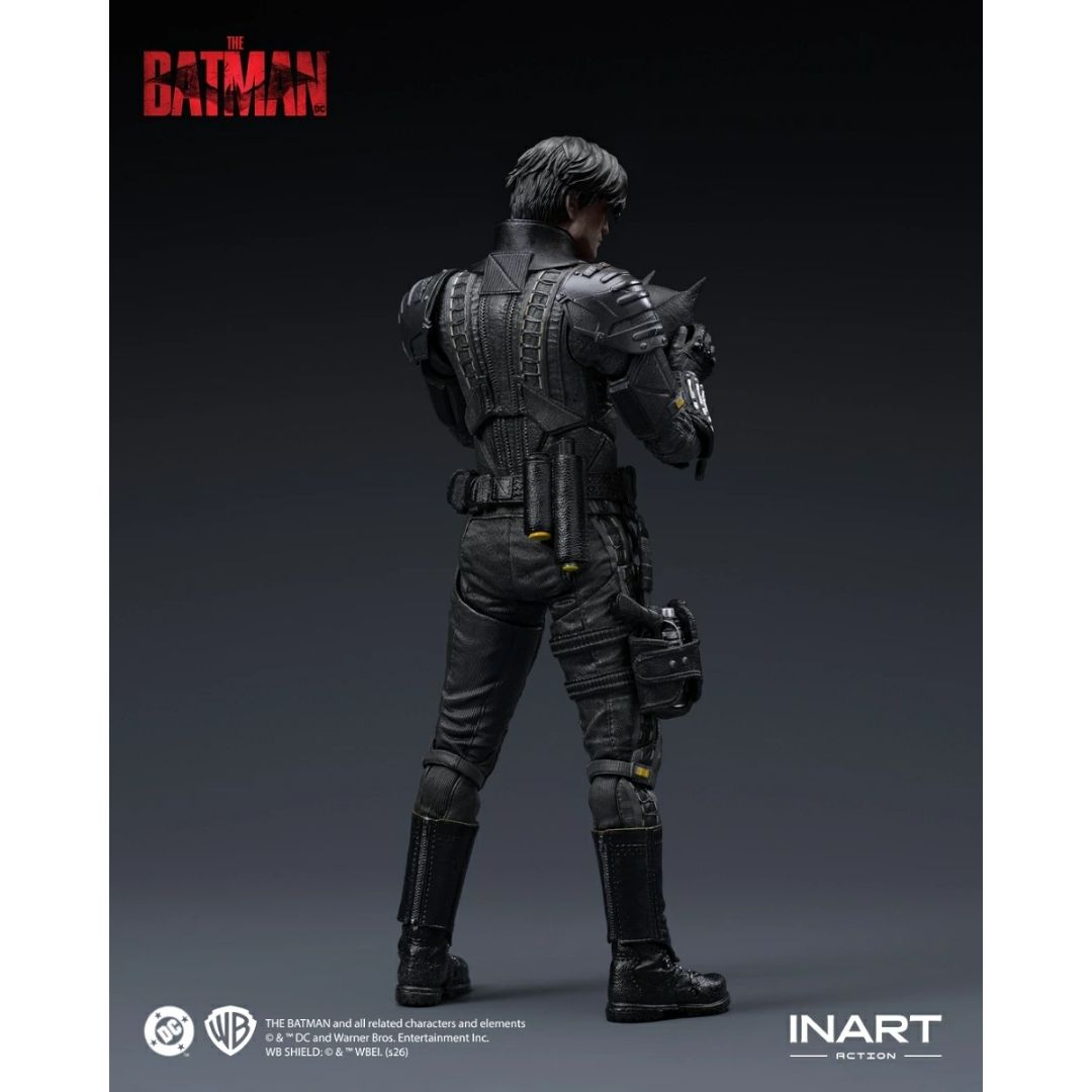INART Action THE BATMAN Batman Figure dengan Kostum Detail dan Aksesori INART Action THE BATMAN Batman Figure dengan Kostum Detail dan Aksesori