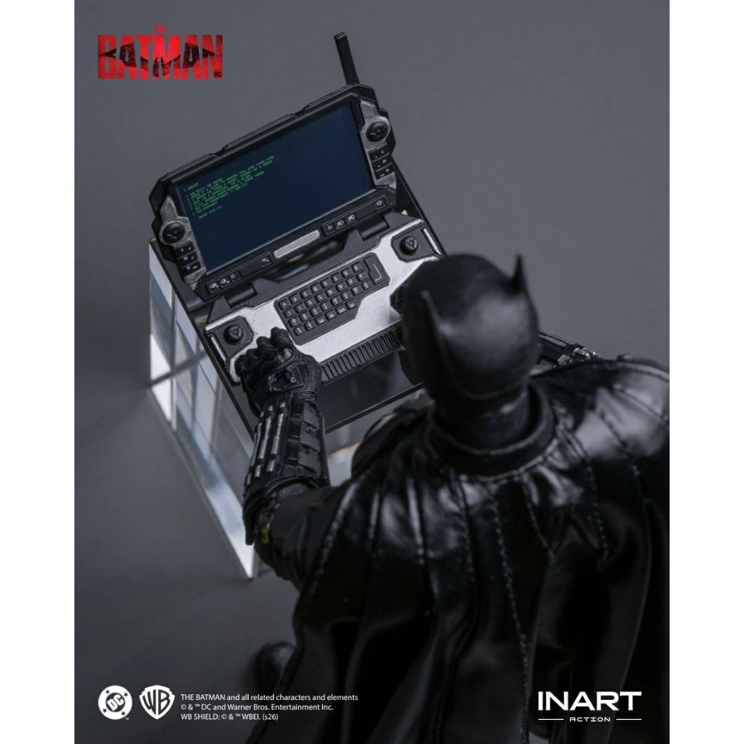INART Action THE BATMAN Batman Figure dengan Kostum Detail dan Aksesori