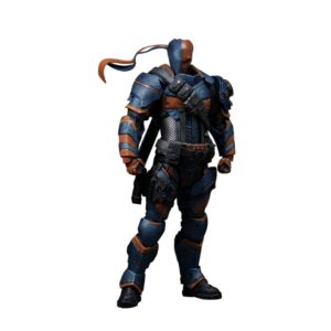 INART Action Deathstroke Arkham Origins Figure dengan Detail Armor Realistis INART Action Deathstroke Arkham Origins Figure dengan Detail Armor Realistis