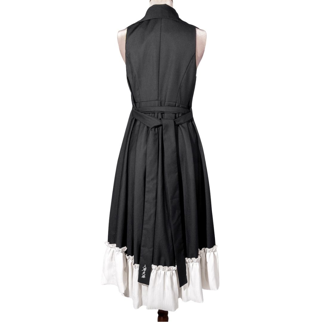 MAYLA x Bungo Stray Dogs Iconic Dress dengan Detail Ruffle Elegan