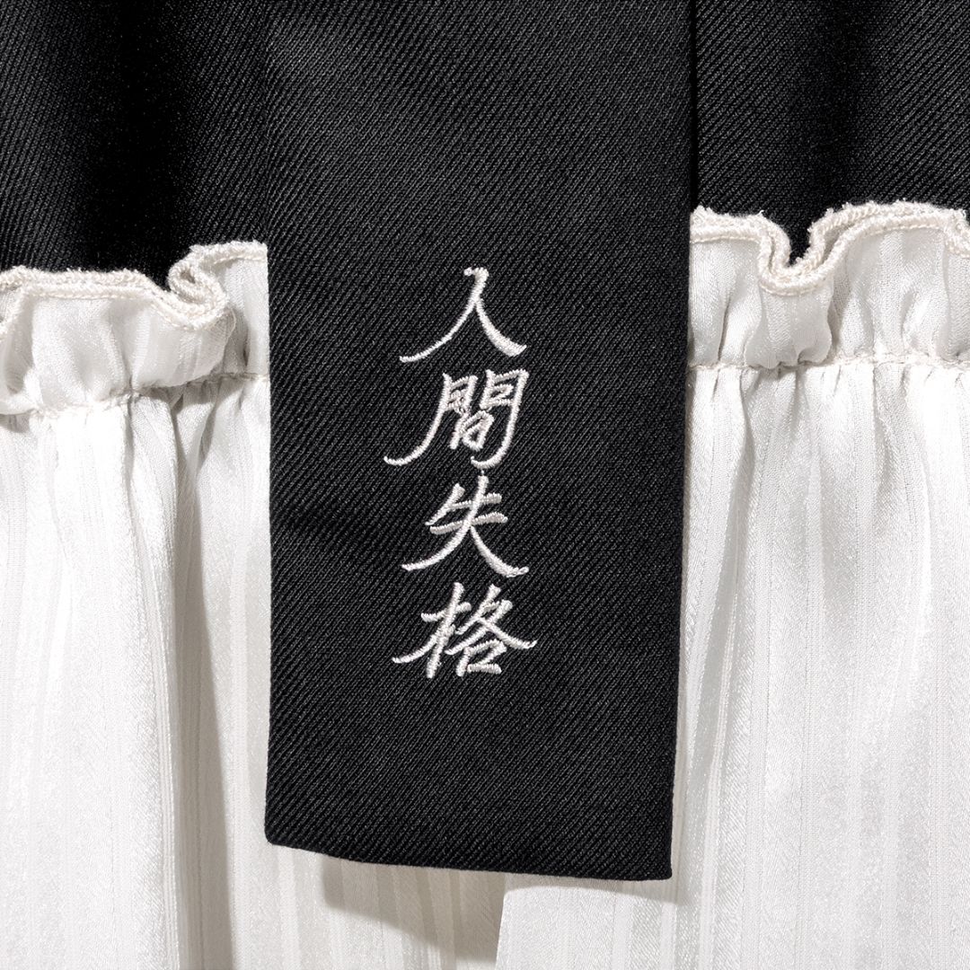 MAYLA x Bungo Stray Dogs Iconic Dress dengan Detail Ruffle Elegan