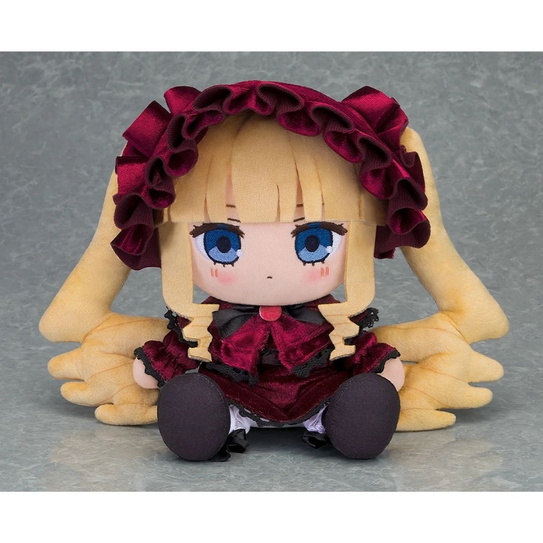 Choco Puni Plush Toy Shinku Rozen Maiden 17 cm untuk Koleksi Spesial