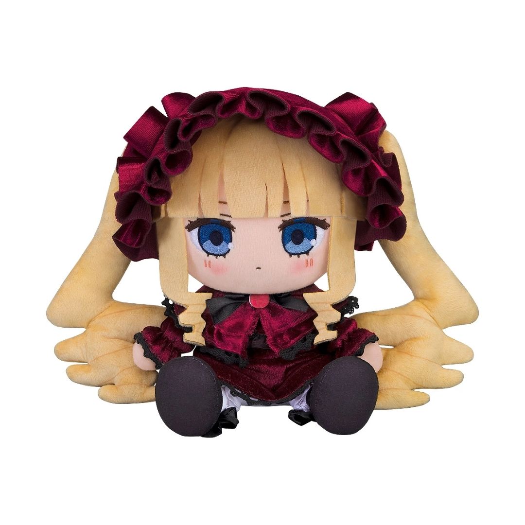 Choco Puni Plush Toy Shinku Rozen Maiden 17 cm untuk Koleksi Spesial