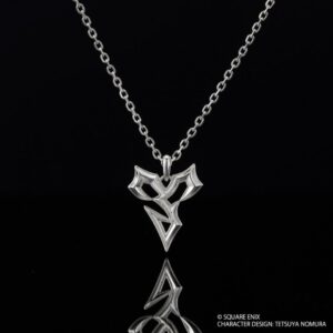 Final Fantasy X Silver Necklace Zanarkand Abes SV925 dengan Desain Ikonik Final Fantasy X Silver Necklace Zanarkand Abes SV925 dengan Desain Ikonik