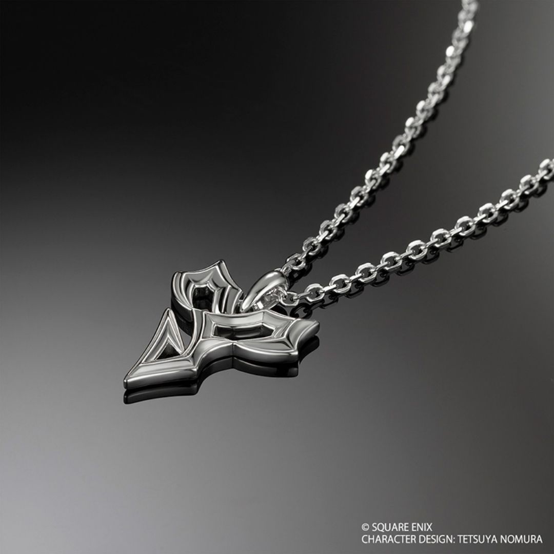 Final Fantasy X Silver Necklace Zanarkand Abes SV925 dengan Desain Ikonik Final Fantasy X Silver Necklace Zanarkand Abes SV925 dengan Desain Ikonik