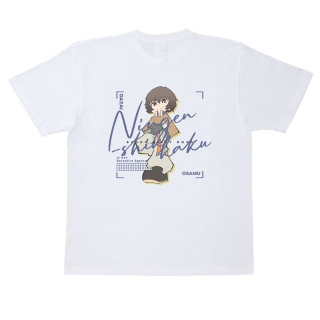 Bungo Stray Dogs x ZOZOTOWN T-Shirt dengan Grafis Karakter yang Ikonik