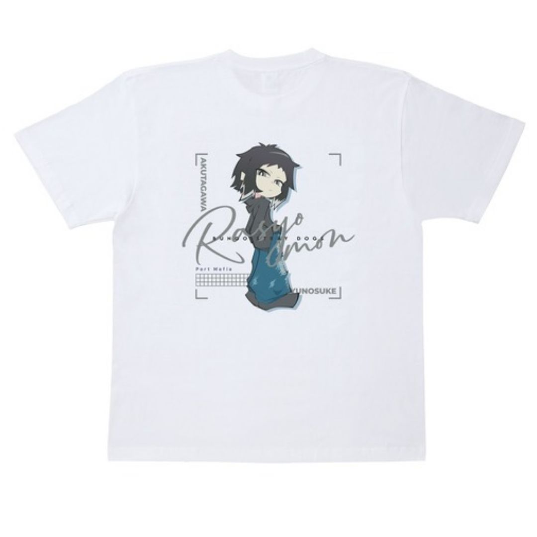 Bungo Stray Dogs x ZOZOTOWN T-Shirt dengan Grafis Karakter yang Ikonik Bungo Stray Dogs x ZOZOTOWN T-Shirt dengan Grafis Karakter yang Ikonik