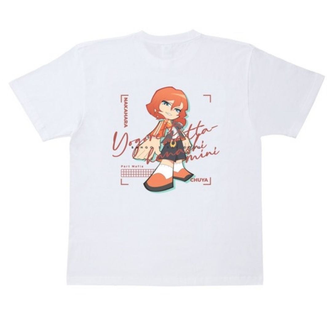 Bungo Stray Dogs x ZOZOTOWN T-Shirt dengan Grafis Karakter yang Ikonik Bungo Stray Dogs x ZOZOTOWN T-Shirt dengan Grafis Karakter yang Ikonik