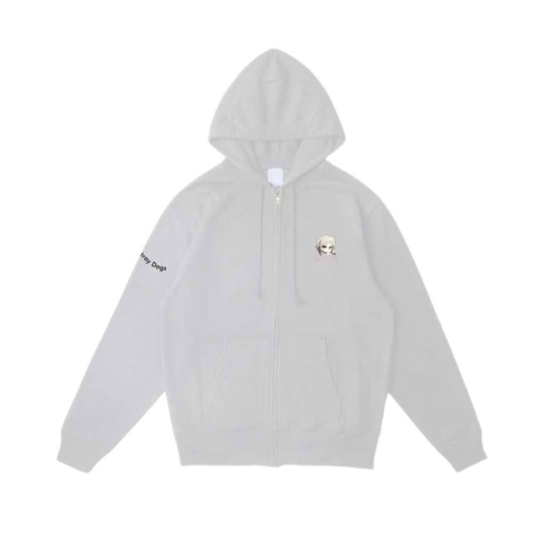 Bungo Stray Dogs x ZOZOTOWN Zip-Up Hoodie dengan Desain Karakter Eksklusif Bungo Stray Dogs x ZOZOTOWN Zip-Up Hoodie dengan Desain Karakter Eksklusif
