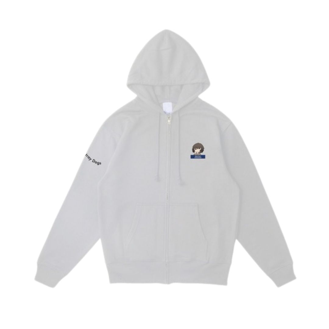 Bungo Stray Dogs x ZOZOTOWN Zip-Up Hoodie dengan Desain Karakter Eksklusif Bungo Stray Dogs x ZOZOTOWN Zip-Up Hoodie dengan Desain Karakter Eksklusif