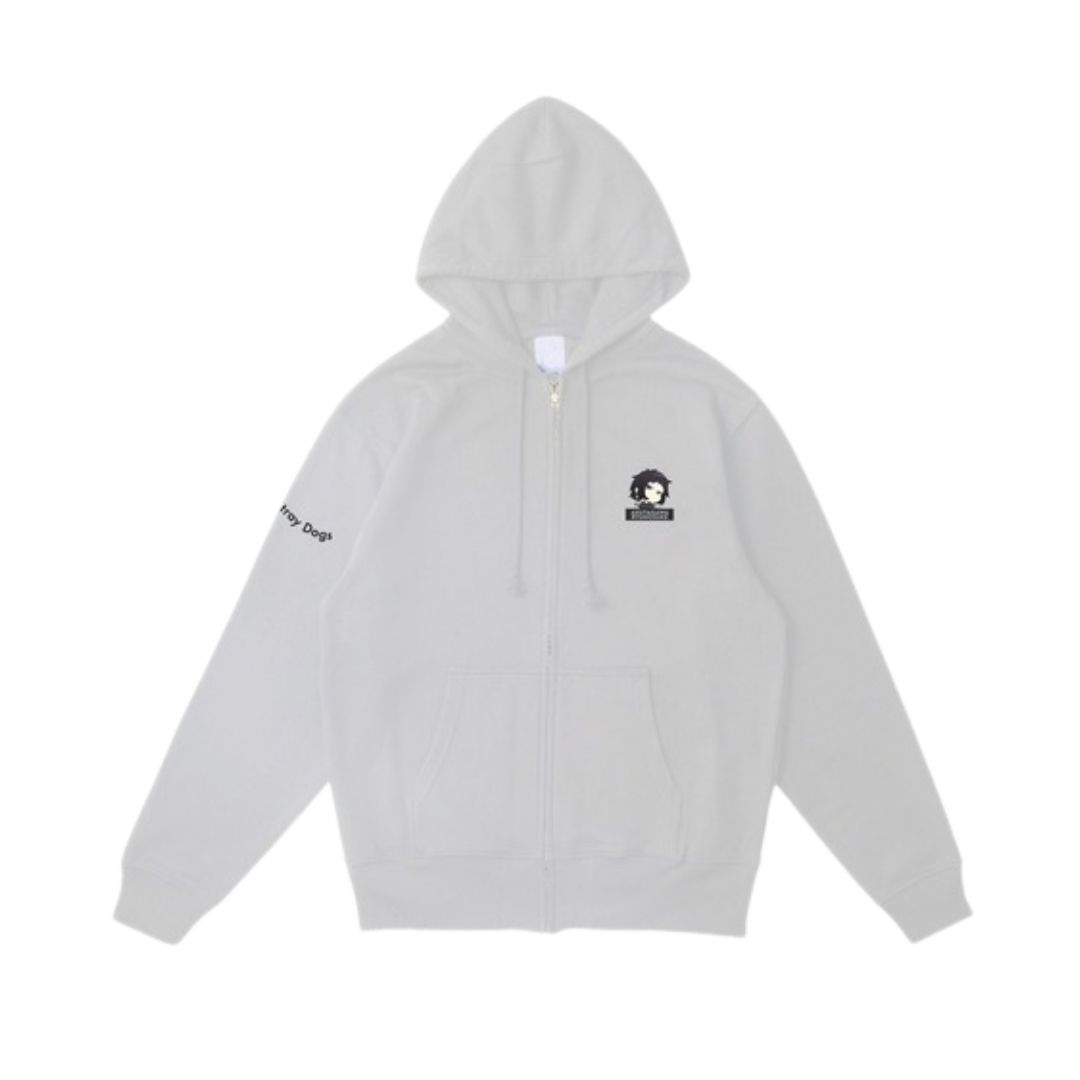 Bungo Stray Dogs x ZOZOTOWN Zip-Up Hoodie dengan Desain Karakter Eksklusif Bungo Stray Dogs x ZOZOTOWN Zip-Up Hoodie dengan Desain Karakter Eksklusif