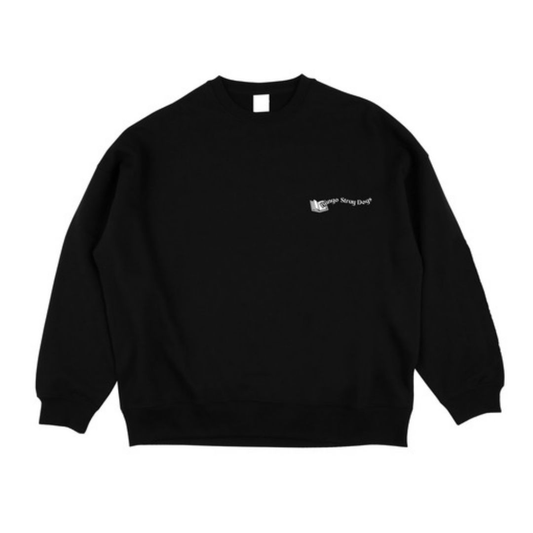 Bungo Stray Dogs x ZOZOTOWN Sweatshirt dengan Desain Street Style Unisex